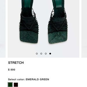 Bottega Veneta emerald size 37 . New